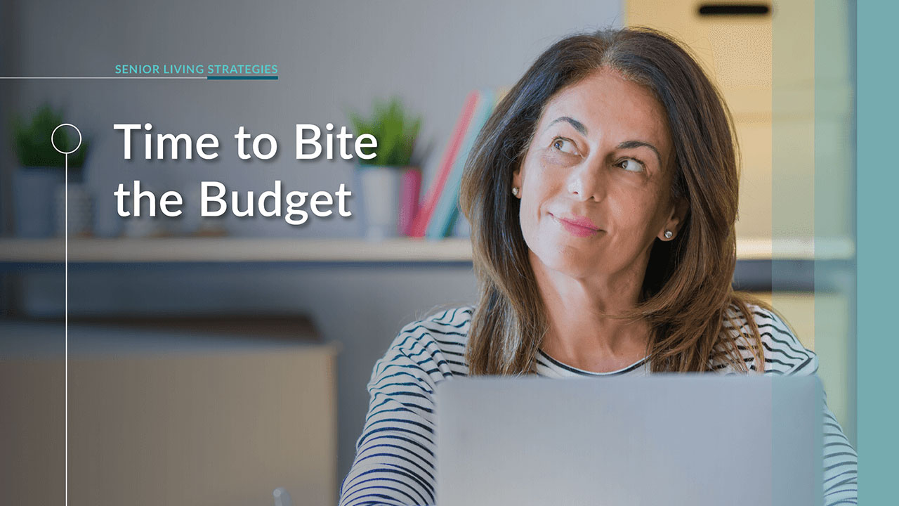 budgeting ebook for senior living