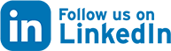 Follow us on linkedin