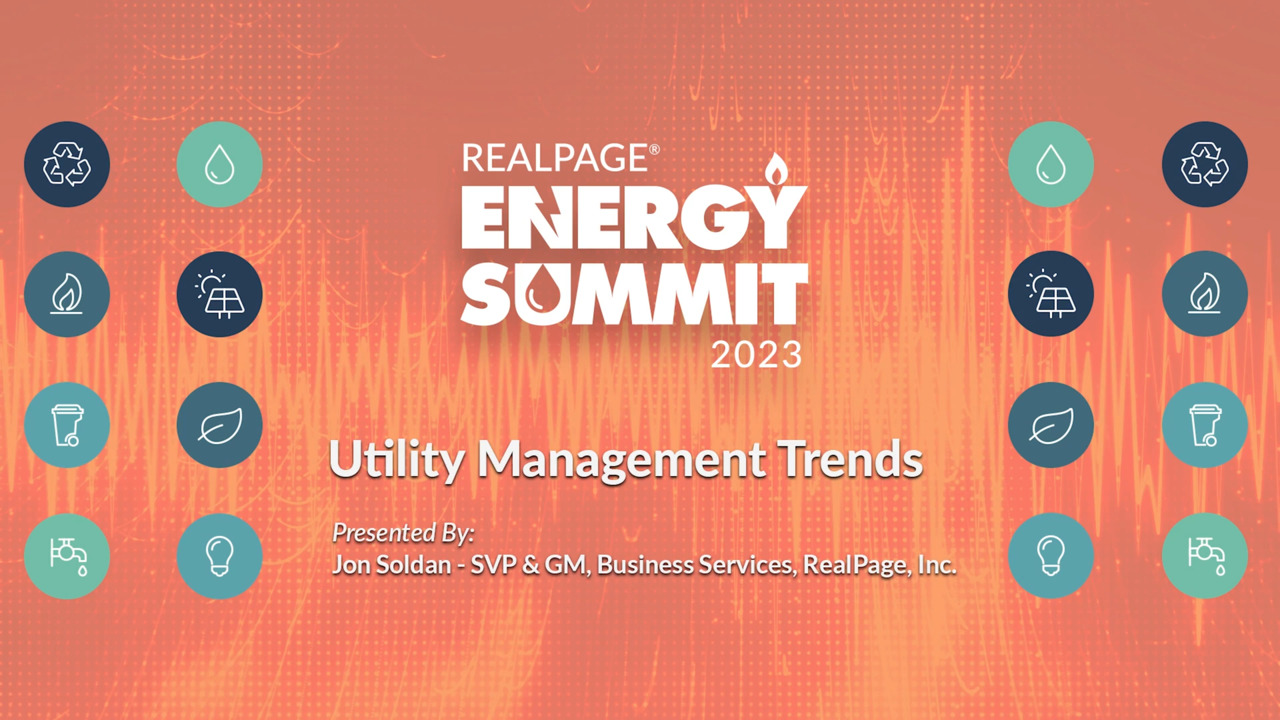 Utility Management Trends Video