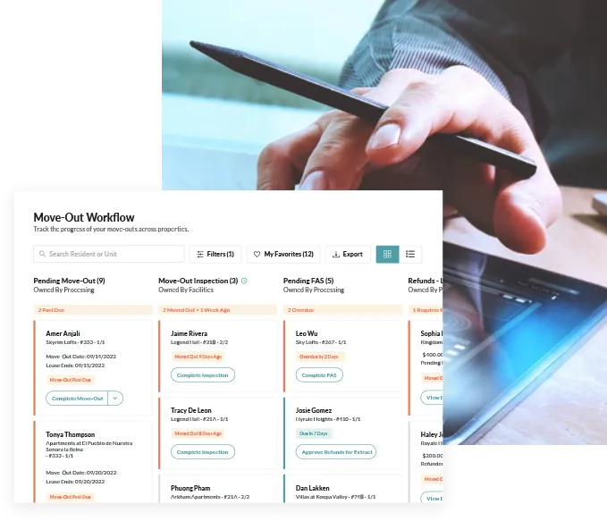 Centralize Operations Across Your Portfolio
