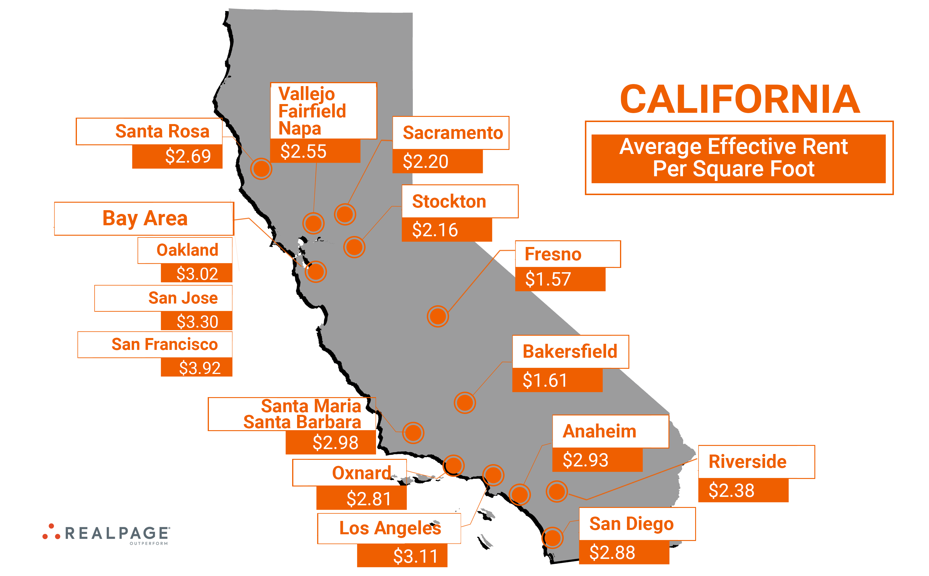 Average Rent California 2024 Cami Marnie