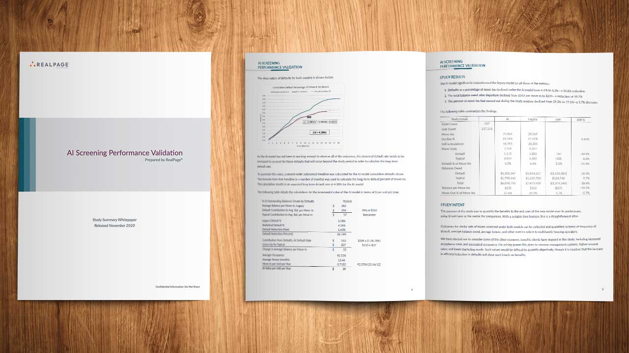 ai screening: performance validation study whitepaper