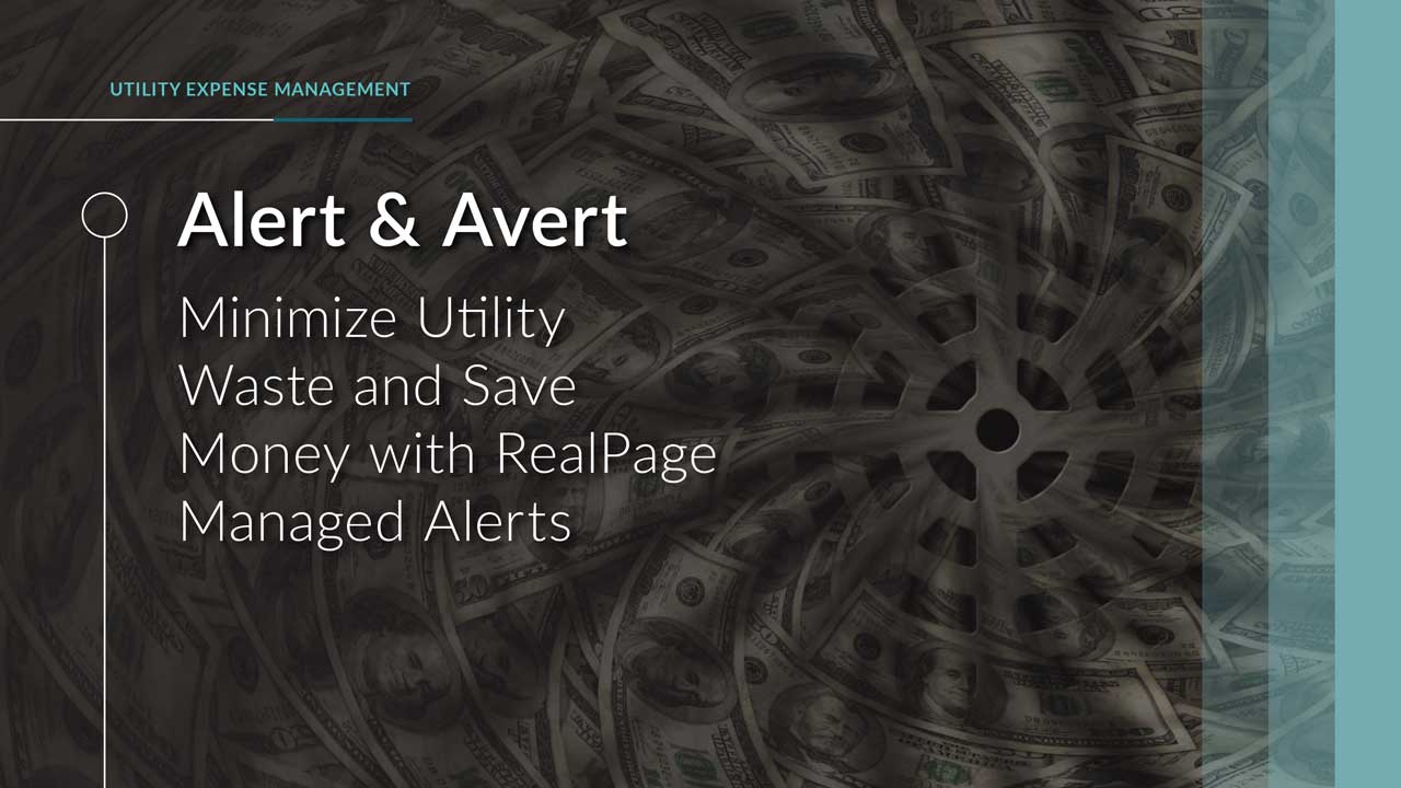 utility expense management alerts