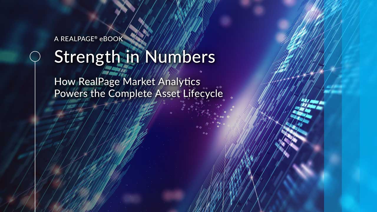 analytics powerful enough to drive the entire multifamily asset lifecycle