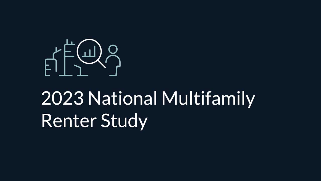 2023 national multifamily renter study: trends & truths (whitepaper)