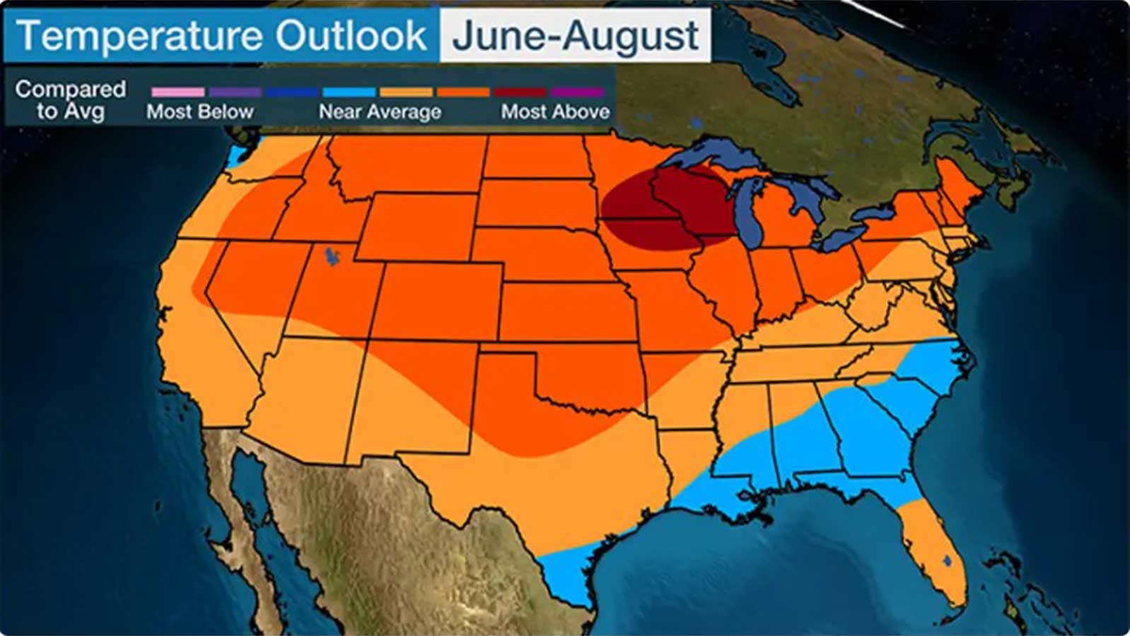 Temperature Outlook