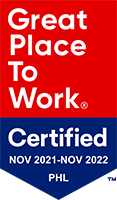 Great place to work phil