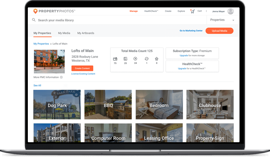 Digital Asset Management PropertyPhotos RealPage RealPage