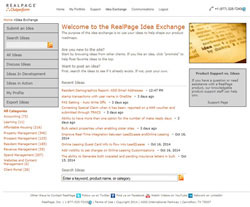 Idea Exchange