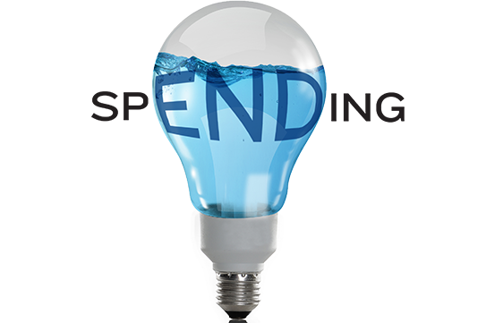 Utility Management Lightbulb