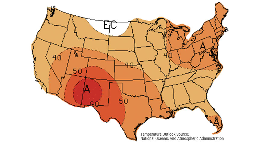 Energy Outlook Map