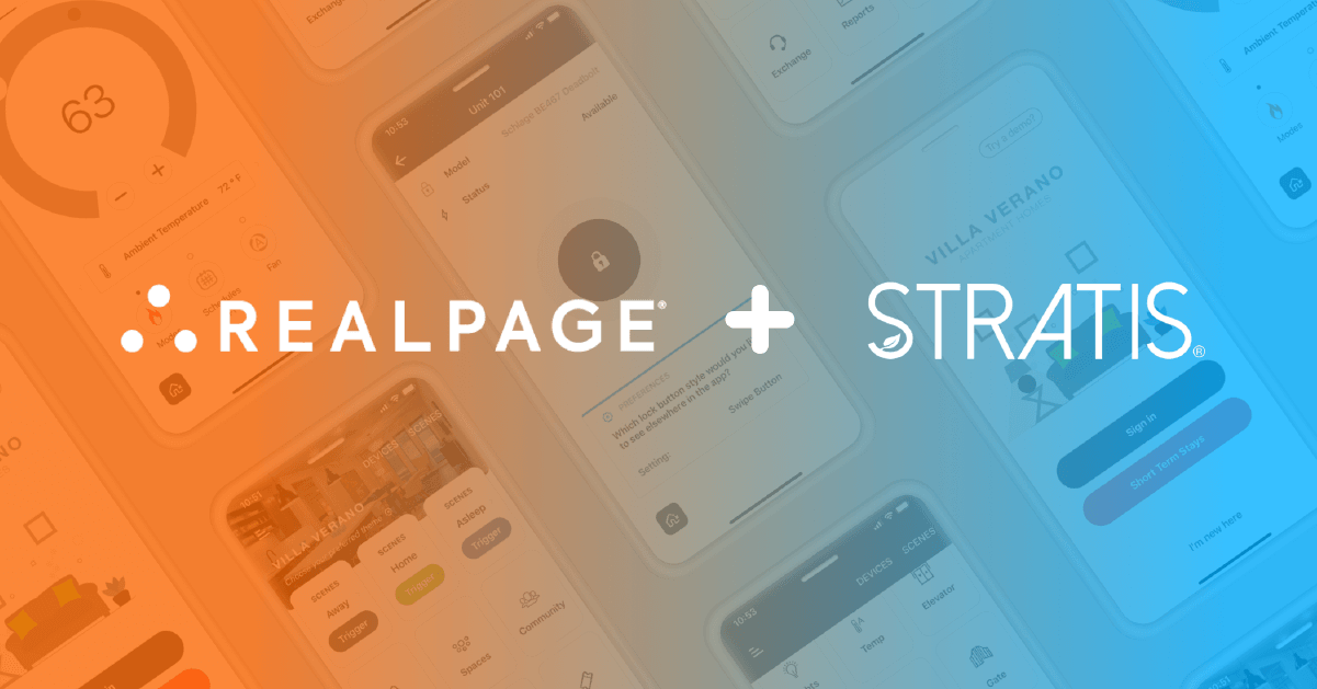 RealPage Acquires STRATIS IoT | RealPage News