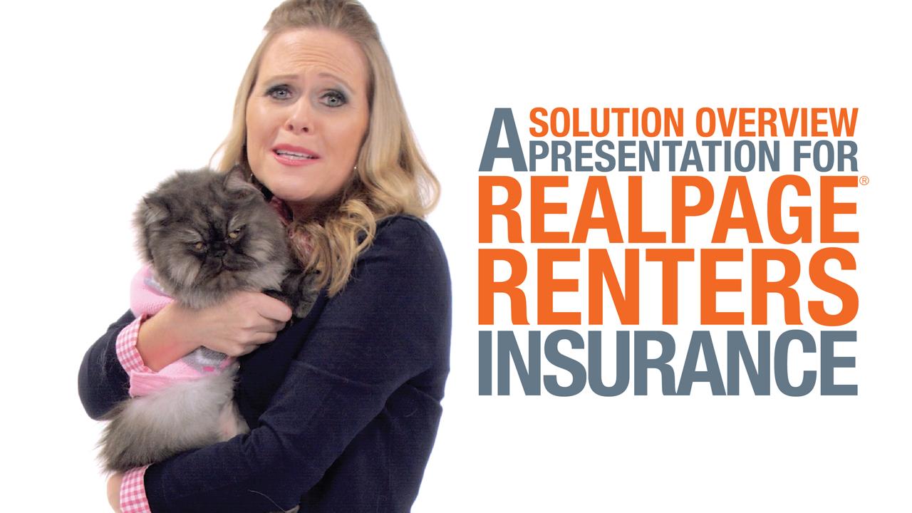 Renters Insurance Program Overview Video | RealPage