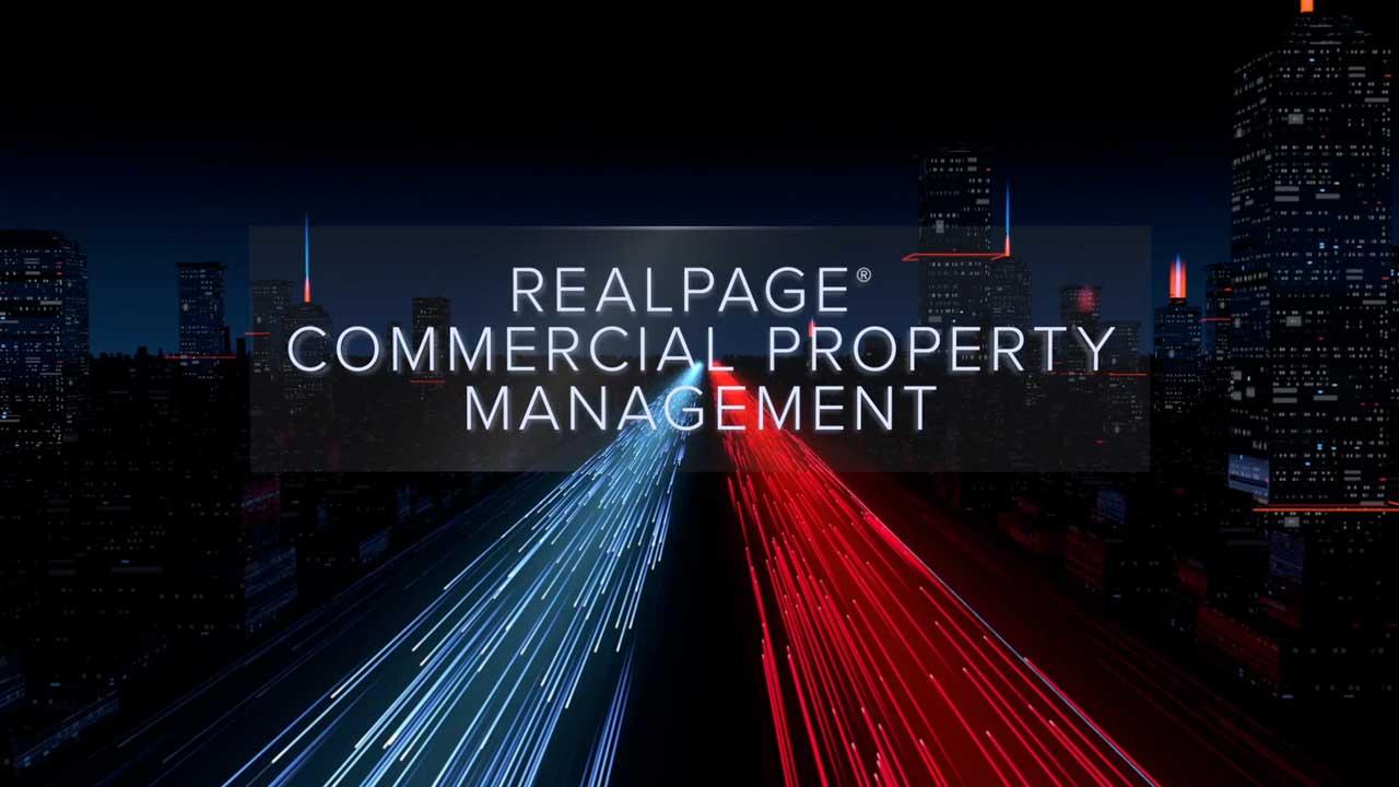 Commercial Property Management Solutions Overview RealPage