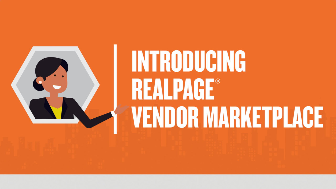 Vendor Marketplace Helps You Find Qualified Vendors Fast RealPage