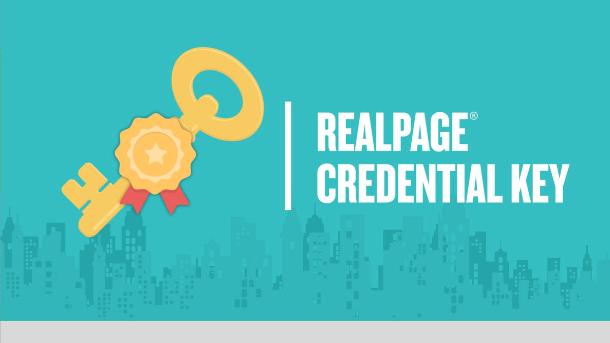 Get SameDay Approval with RealPage® Credential Key RealPage