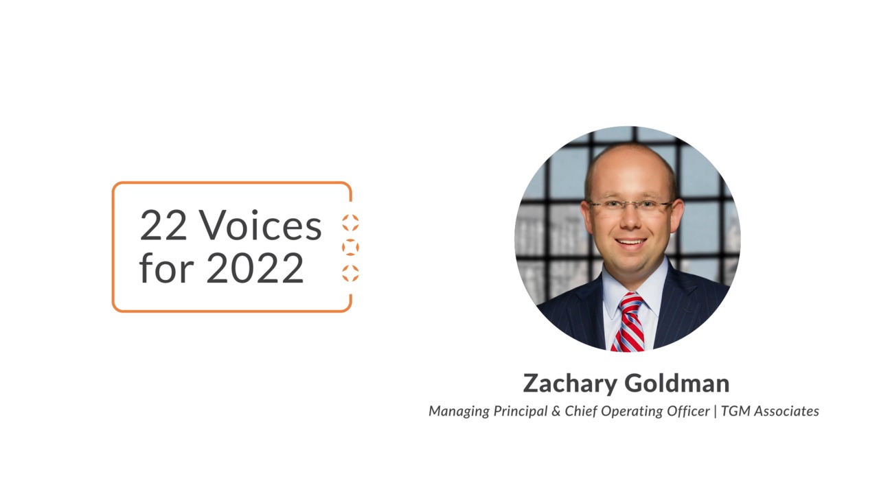 22 Voices for 2022 Zach Goldman on Going Green for More Yield RealPage