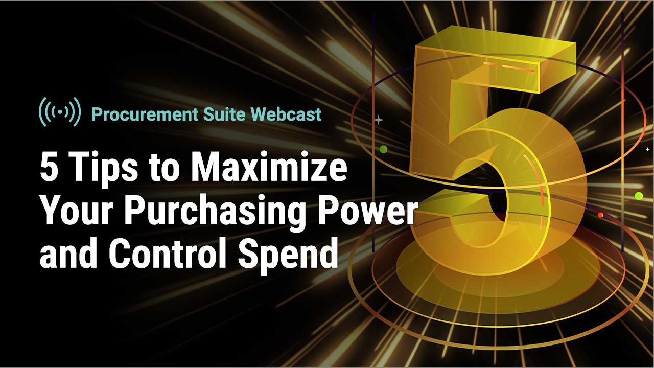5 Tips to Maximize Your Purchasing Power and Control Spend | RealPage