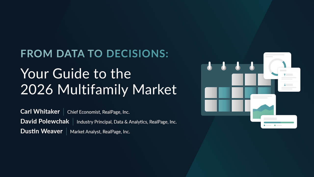 From Data to Decisions: Your Guide to the 2026 Multifamily Market