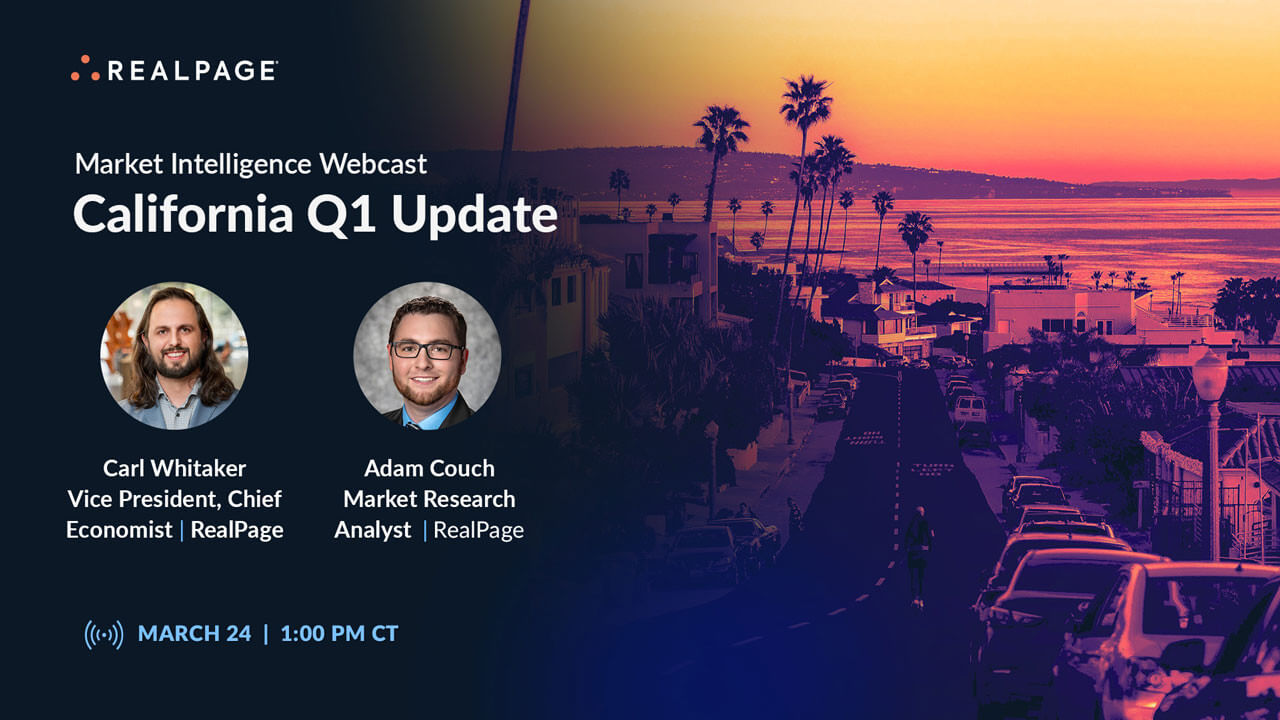 Market Intelligence: Q1 California Update