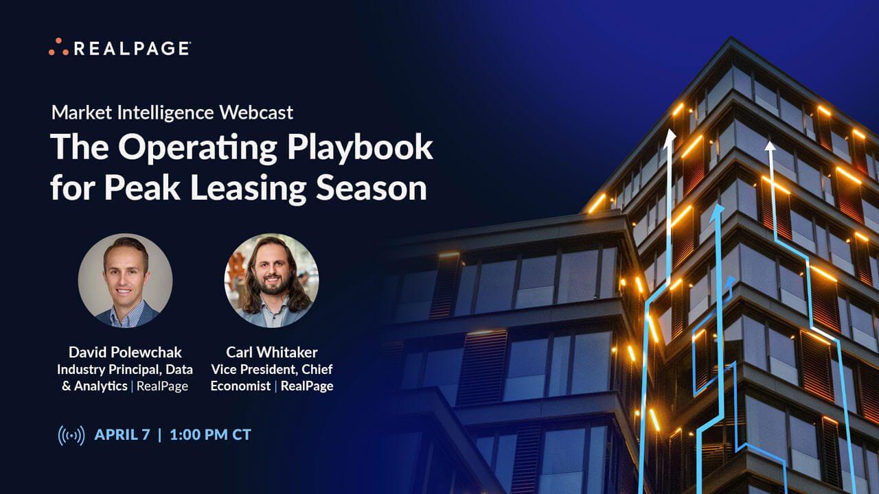 Market Intelligence: The Operating Playbook for Peak Leasing Season